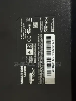 Laptop 8GB Intel Core i3 SSD 500GB