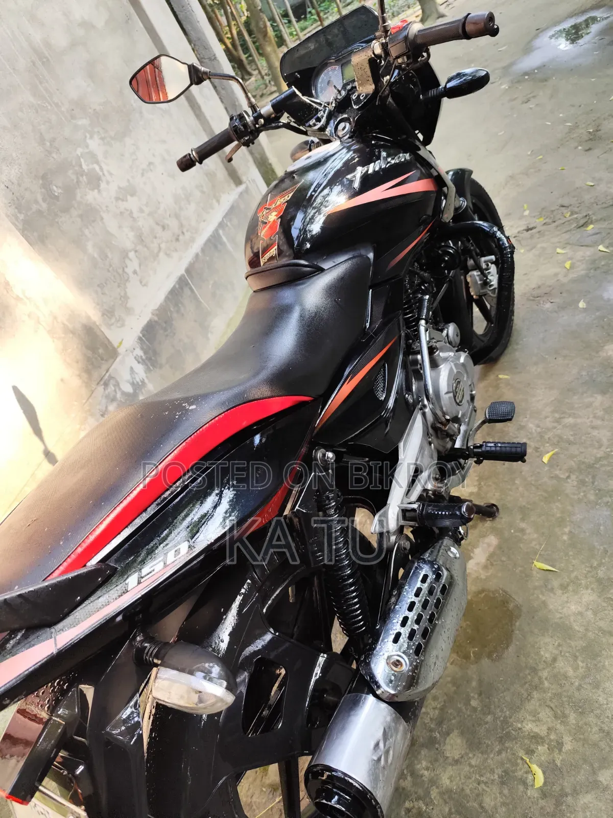 Bajaj Pulsar 150 2015 Black