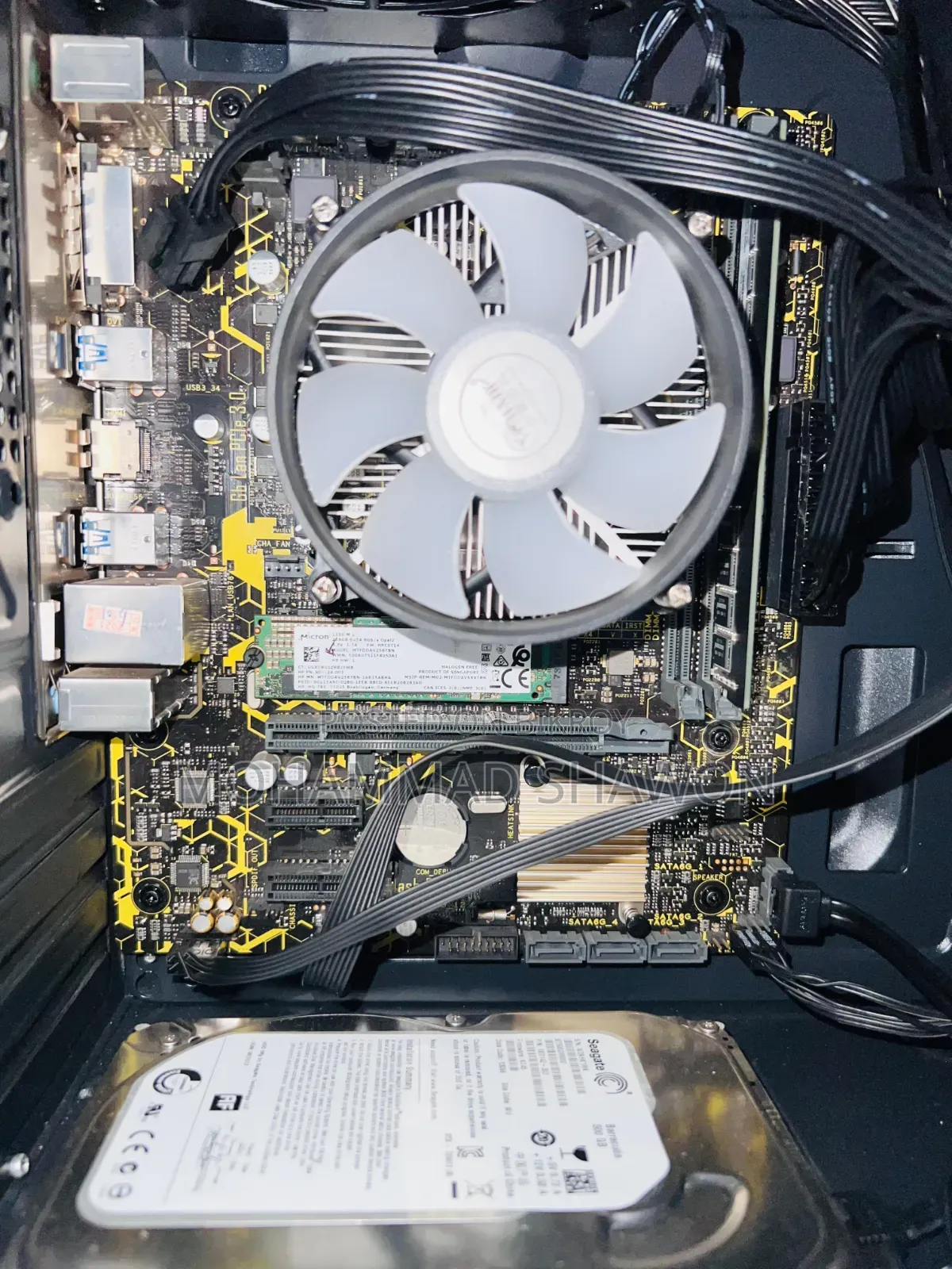 New Desktop Computer Asus 8GB Intel Core i5 HDD+SSD 500GB