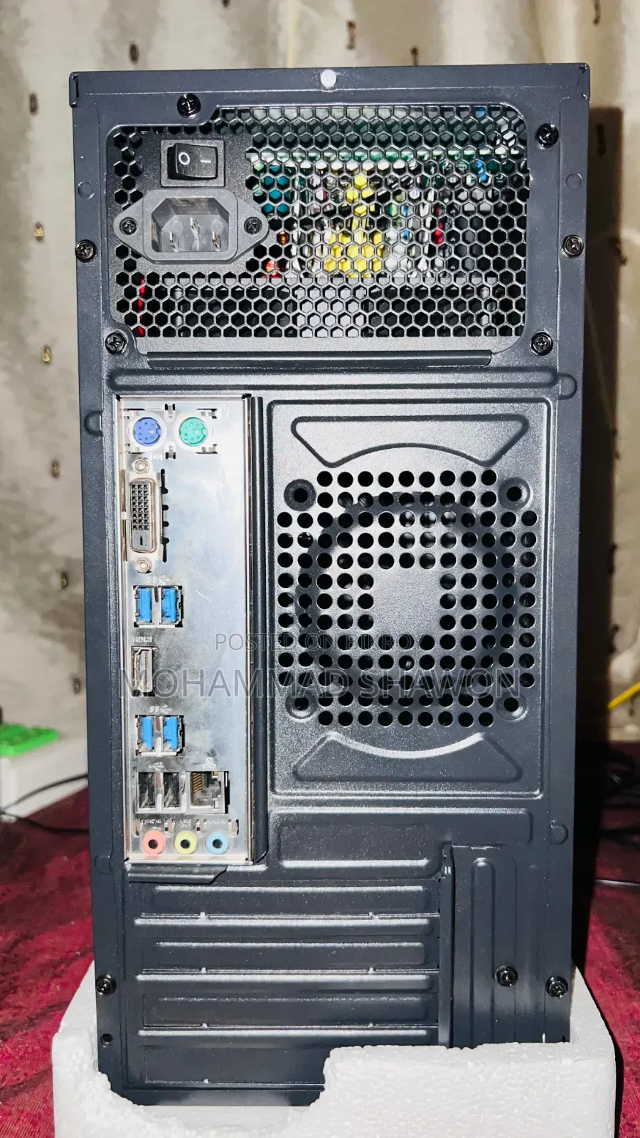 New Desktop Computer Asus 8GB Intel Core i5 HDD+SSD 500GB
