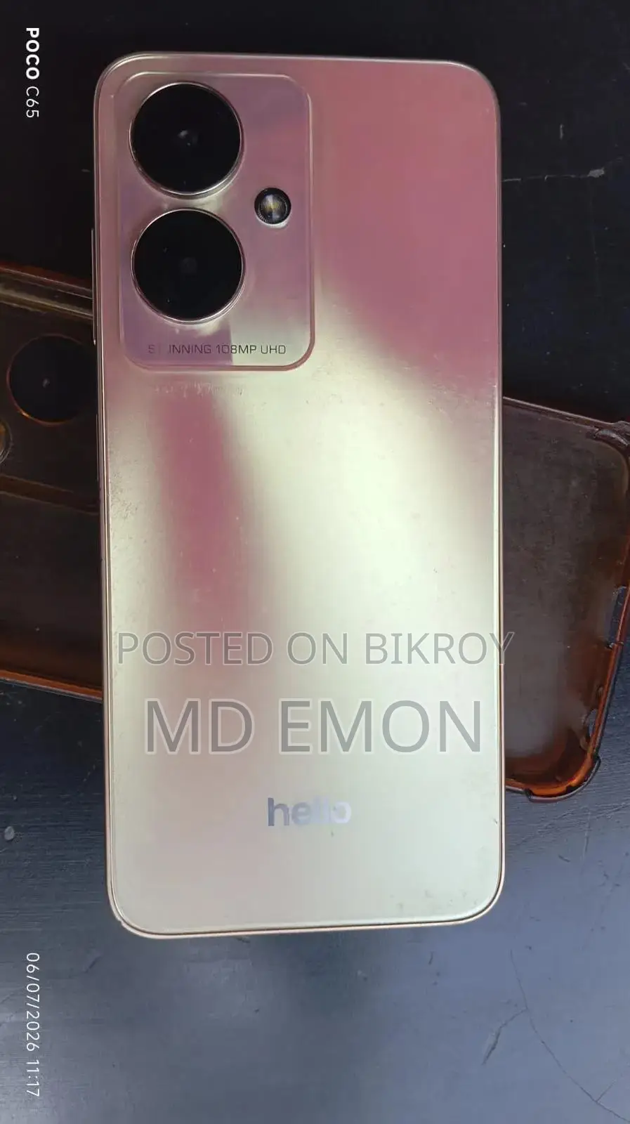 Helio Symphony 40 128 GB Rose Gold
