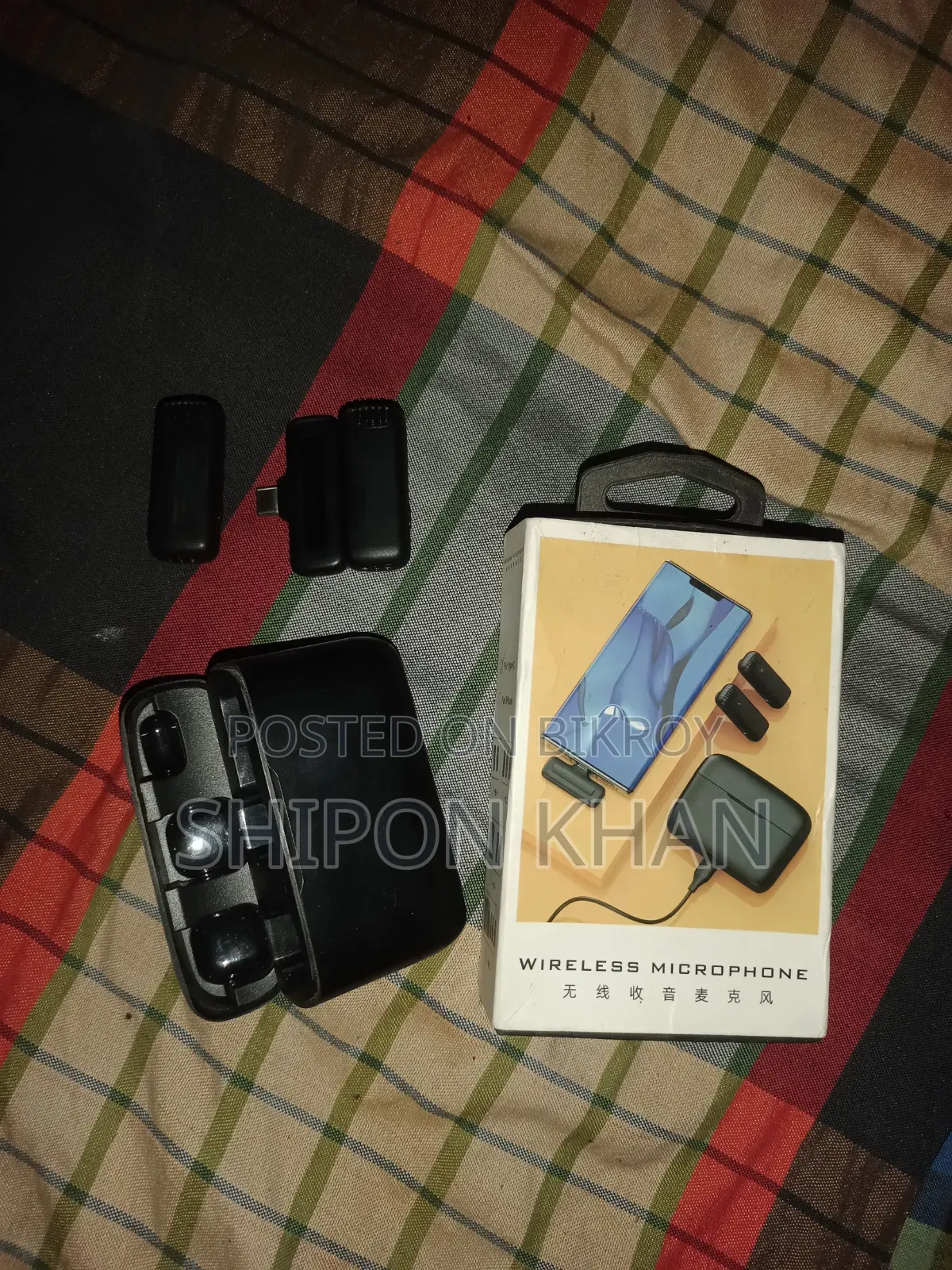 ওয়্যারলেস মাইক্রোফোন ডুয়াল