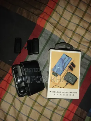ওয়্যারলেস মাইক্রোফোন ডুয়াল