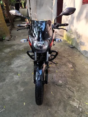 Bajaj Pulsar 150 2015 Black