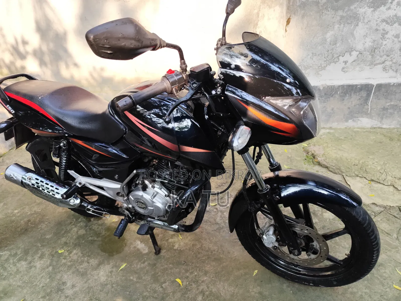 Bajaj Pulsar 150 2015 Black