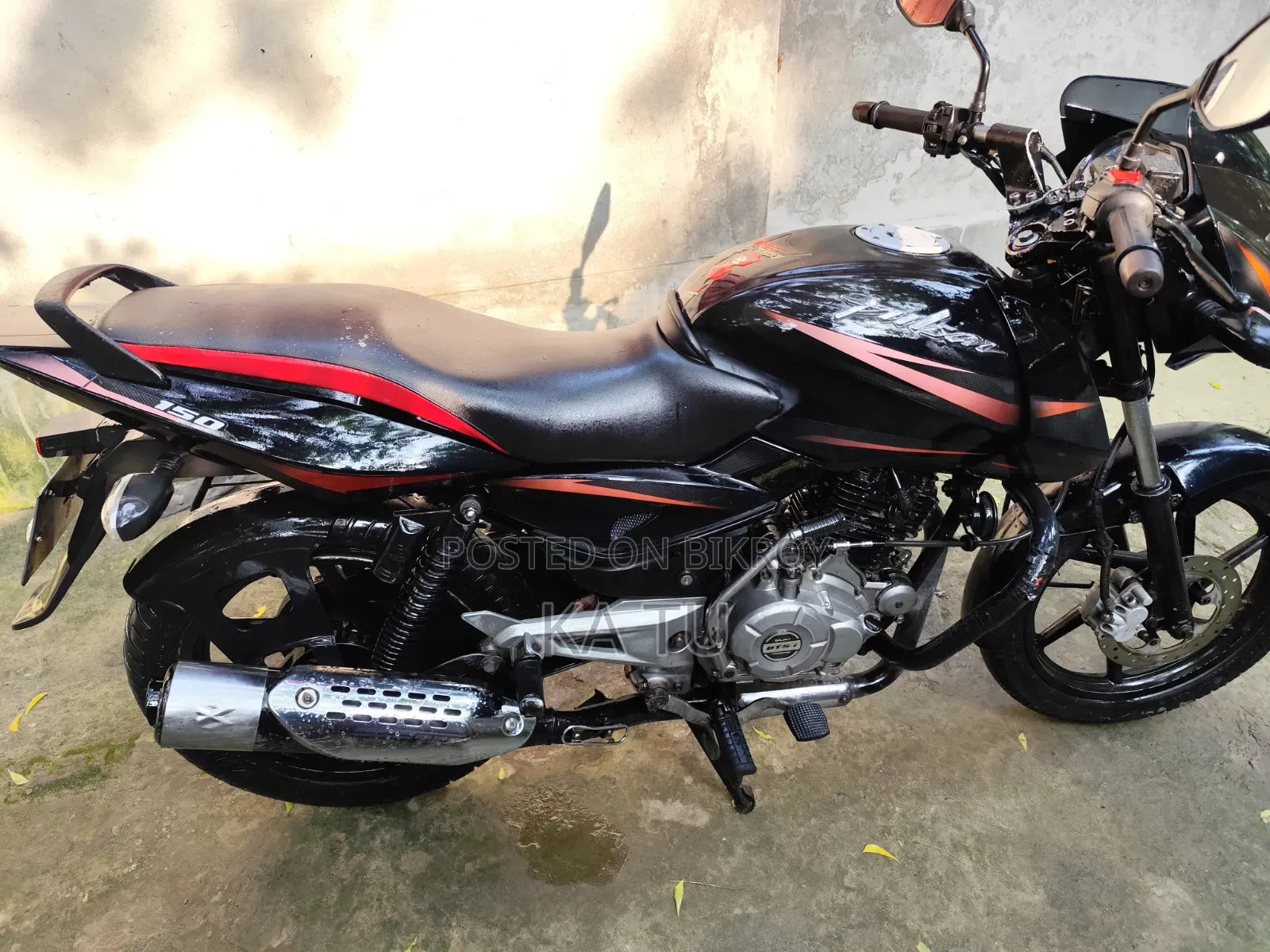 Bajaj Pulsar 150 2015 Black