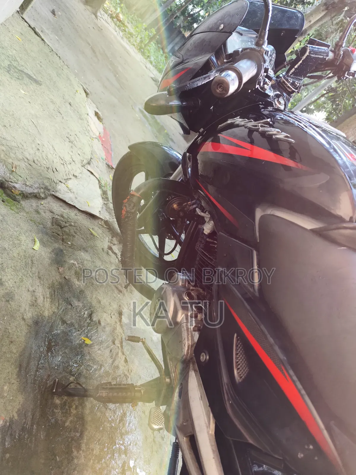 Bajaj Pulsar 150 2015 Black