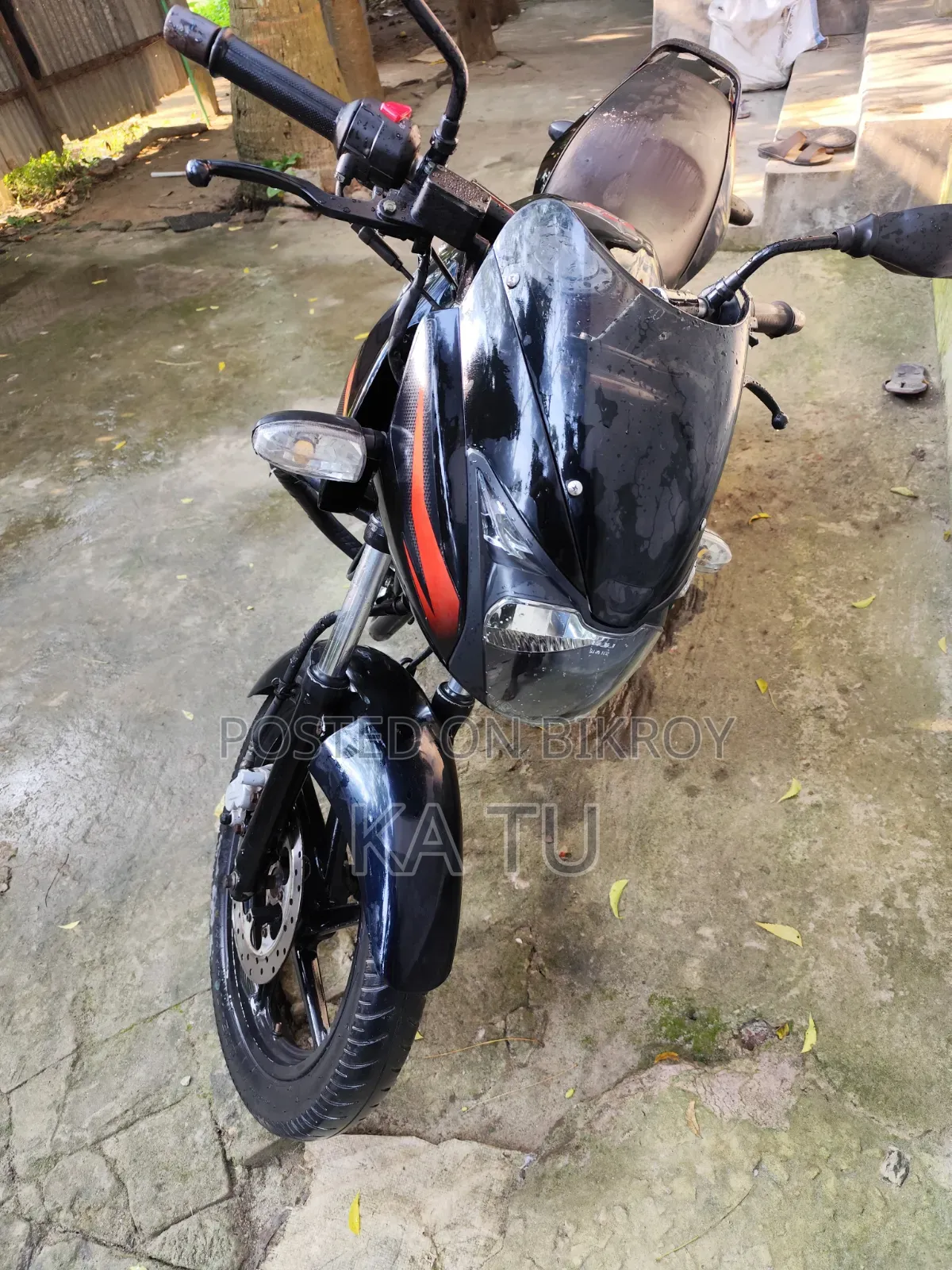Bajaj Pulsar 150 2015 Black