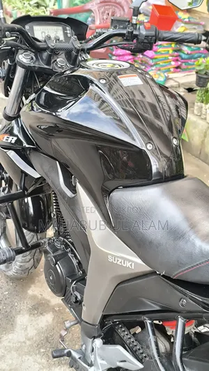 Suzuki Gixxer Monotone 2022 Black
