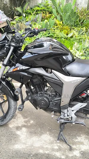 Suzuki Gixxer Monotone 2022 Black