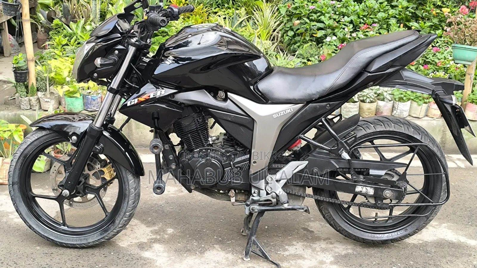 Suzuki Gixxer Monotone 2022 Black