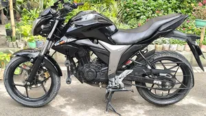 Suzuki Gixxer Monotone 2022 Black