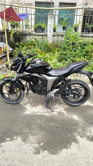 Suzuki Gixxer Monotone 2022 Black