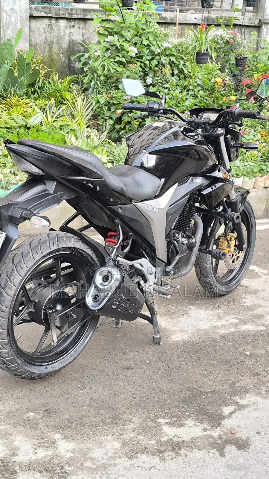 Suzuki Gixxer Monotone 2022 Black