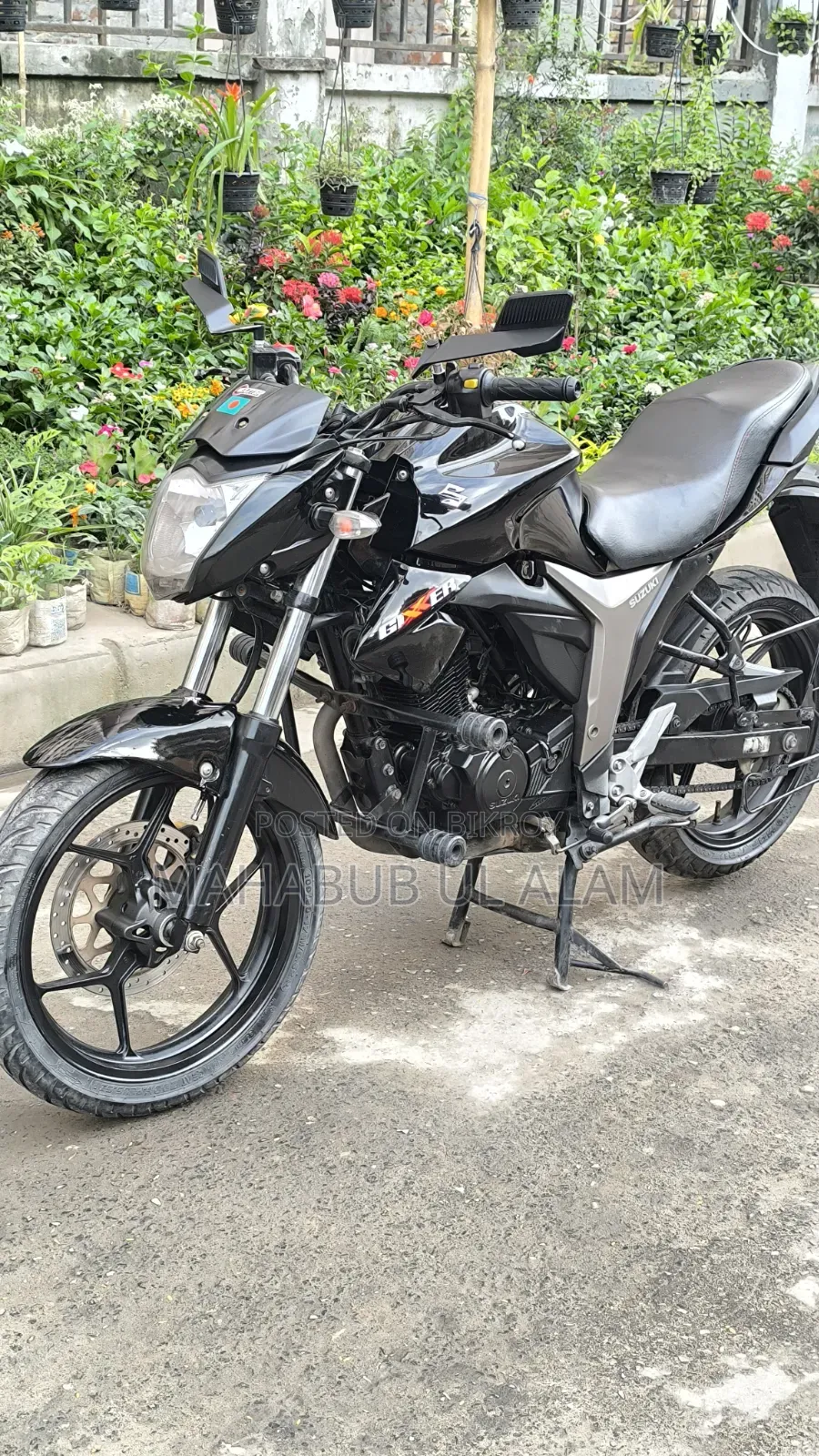 Suzuki Gixxer Monotone 2022 Black