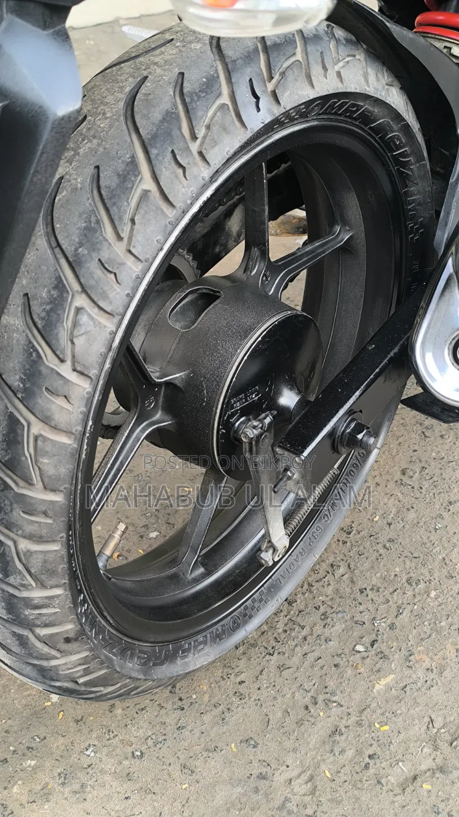 Suzuki Gixxer Monotone 2022 Black