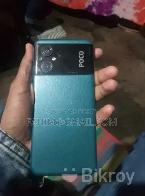 শাওমি পোকো এম৫ ১২৮ জিবি ব্লু