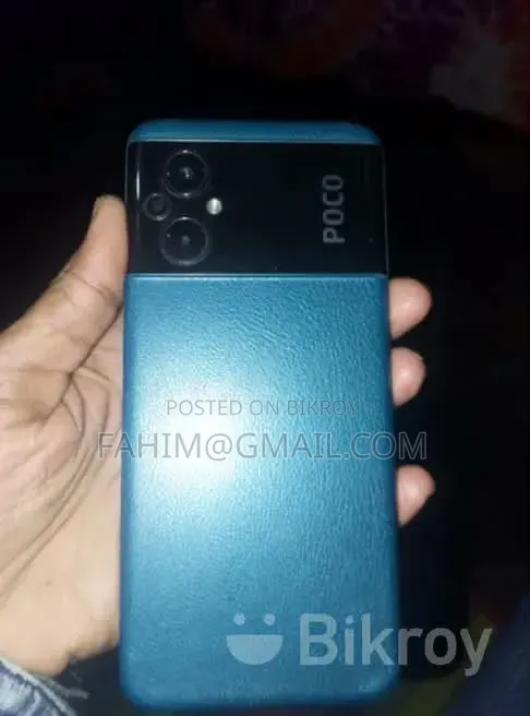 শাওমি পোকো এম৫ ১২৮ জিবি ব্লু