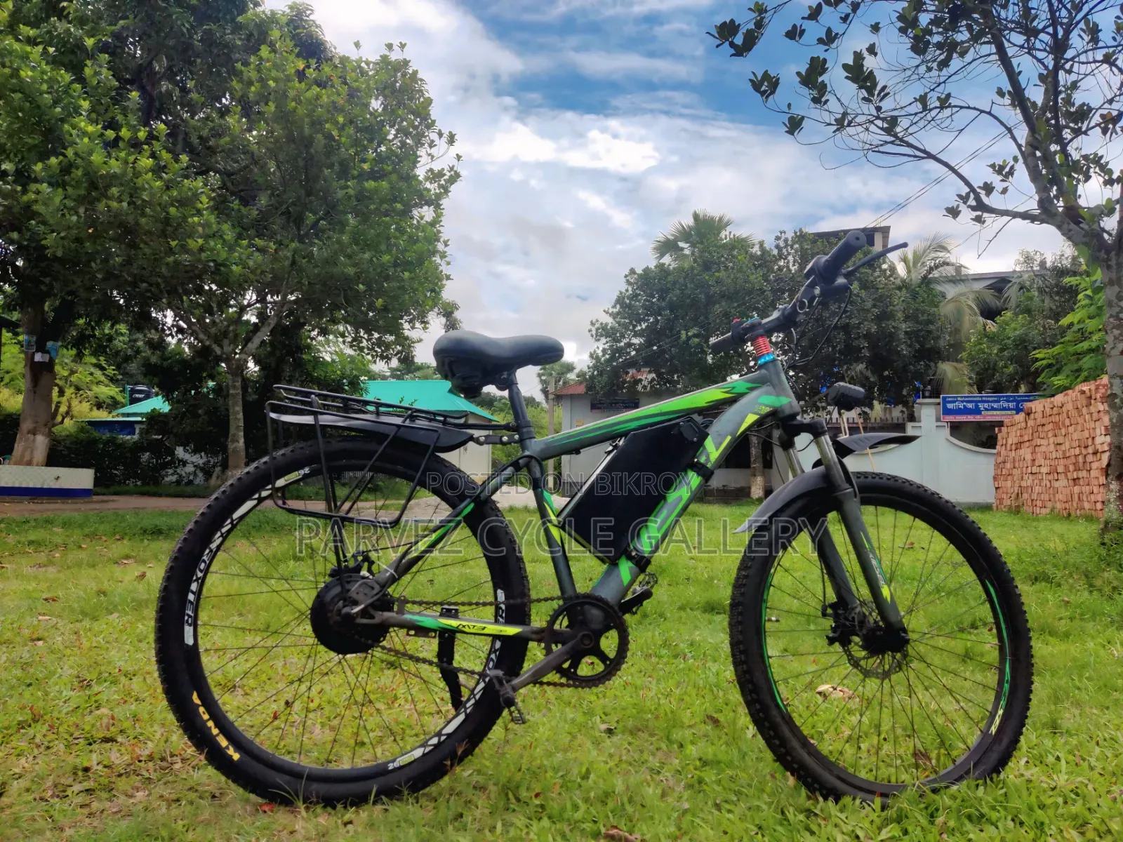 Electric Bicycle – LFP Battery, 45-50km Range |