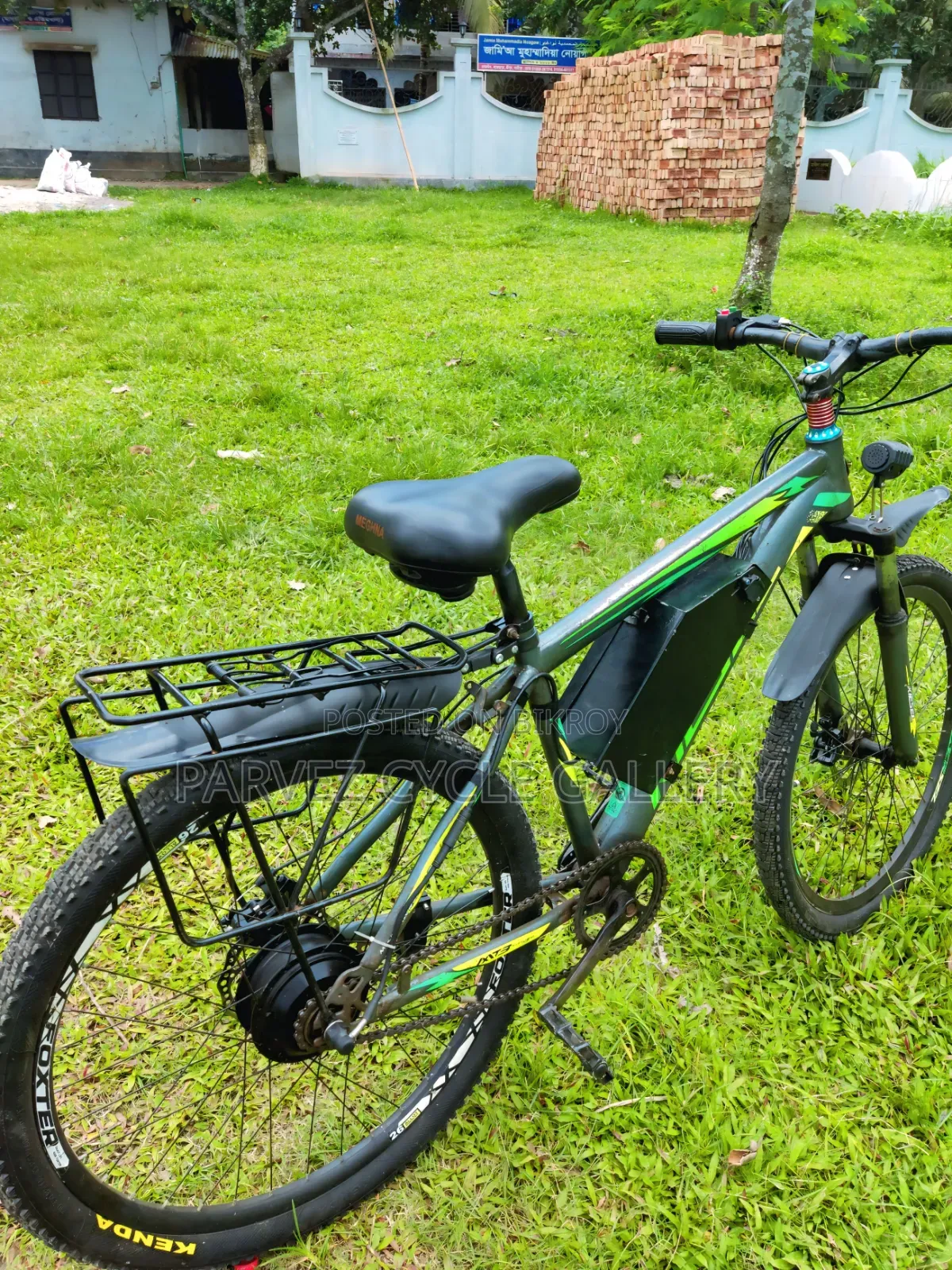 Electric Bicycle – LFP Battery, 45-50km Range |