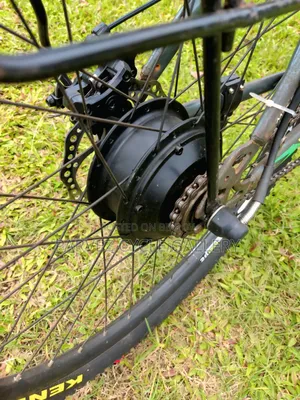 Electric Bicycle – LFP Battery, 45-50km Range |