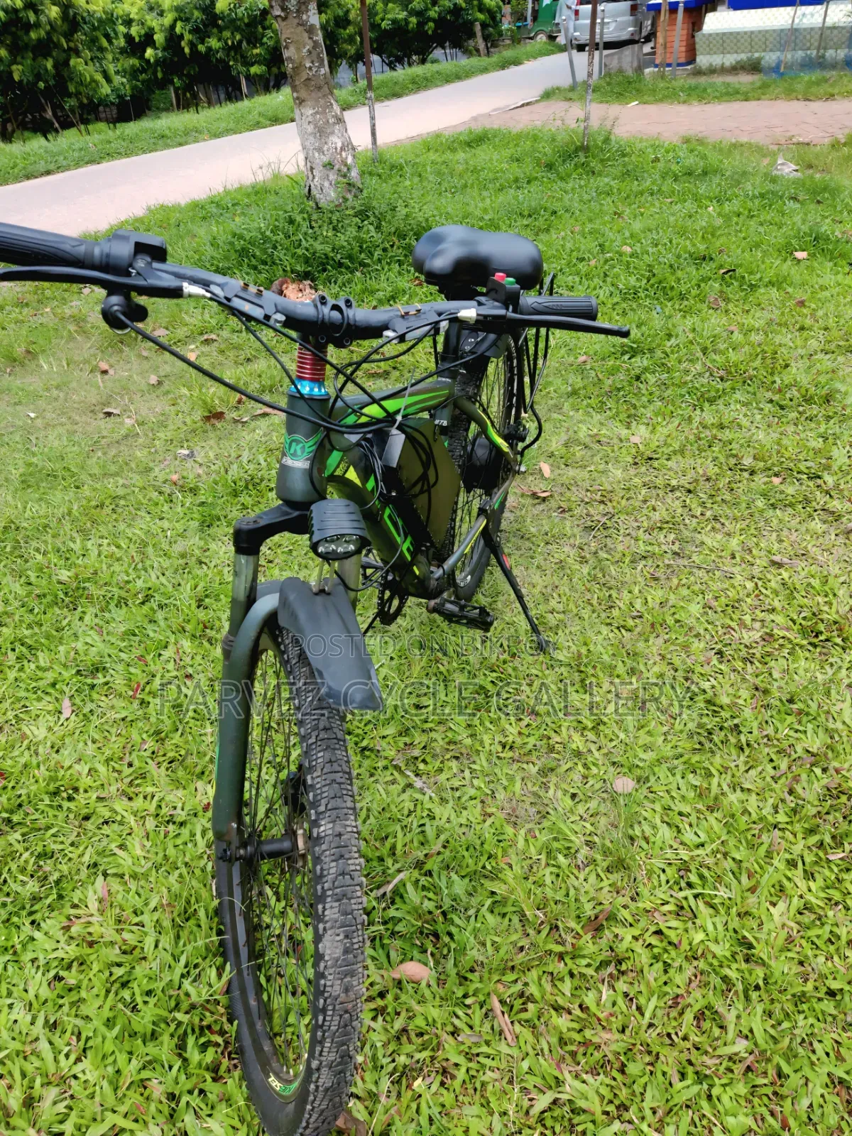 Electric Bicycle – LFP Battery, 45-50km Range |
