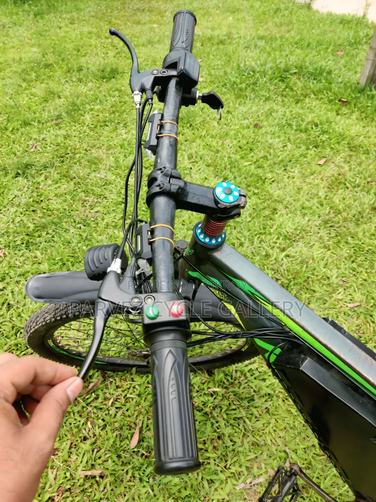 Electric Bicycle – LFP Battery, 45-50km Range |