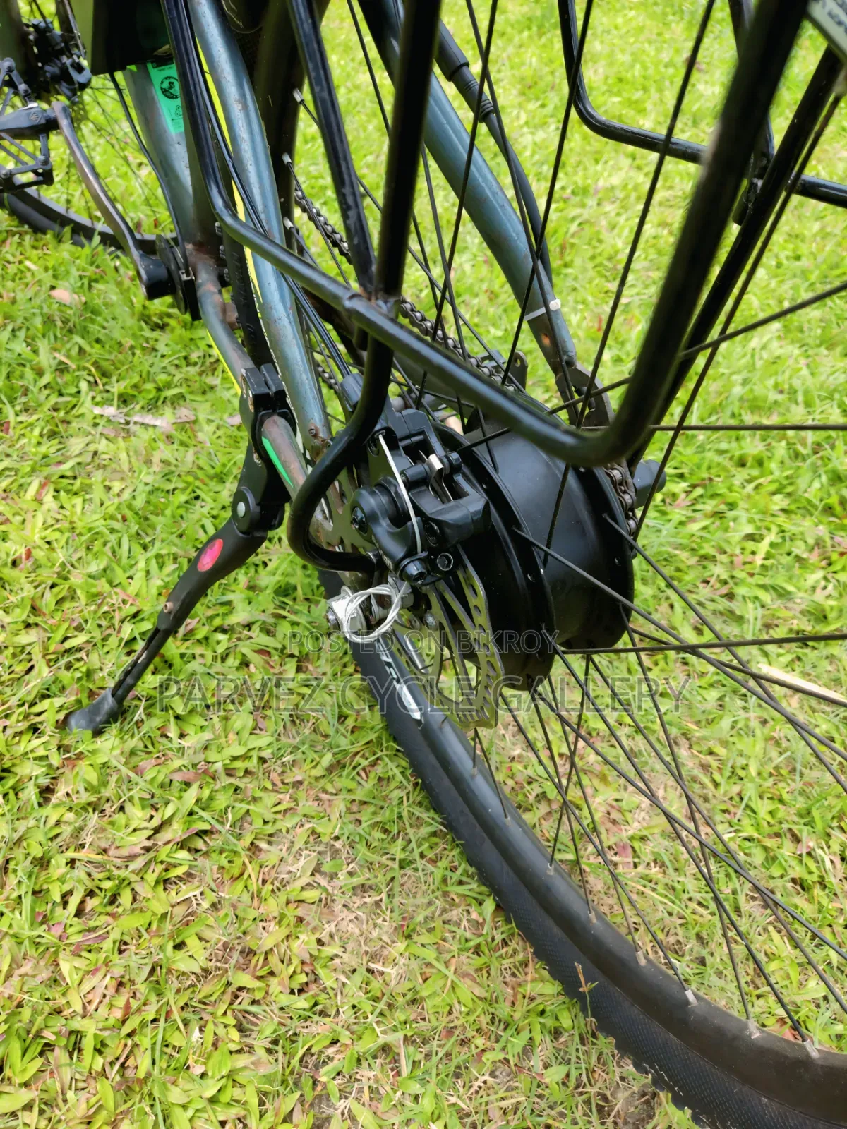 Electric Bicycle – LFP Battery, 45-50km Range |