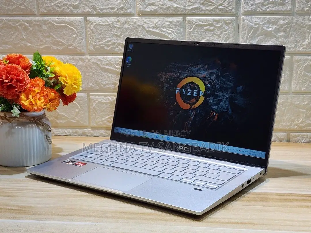 Laptop Acer 8GB AMD Ryzen SSD 512GB