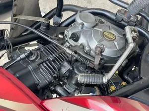Bajaj Discover 100 2015 Red