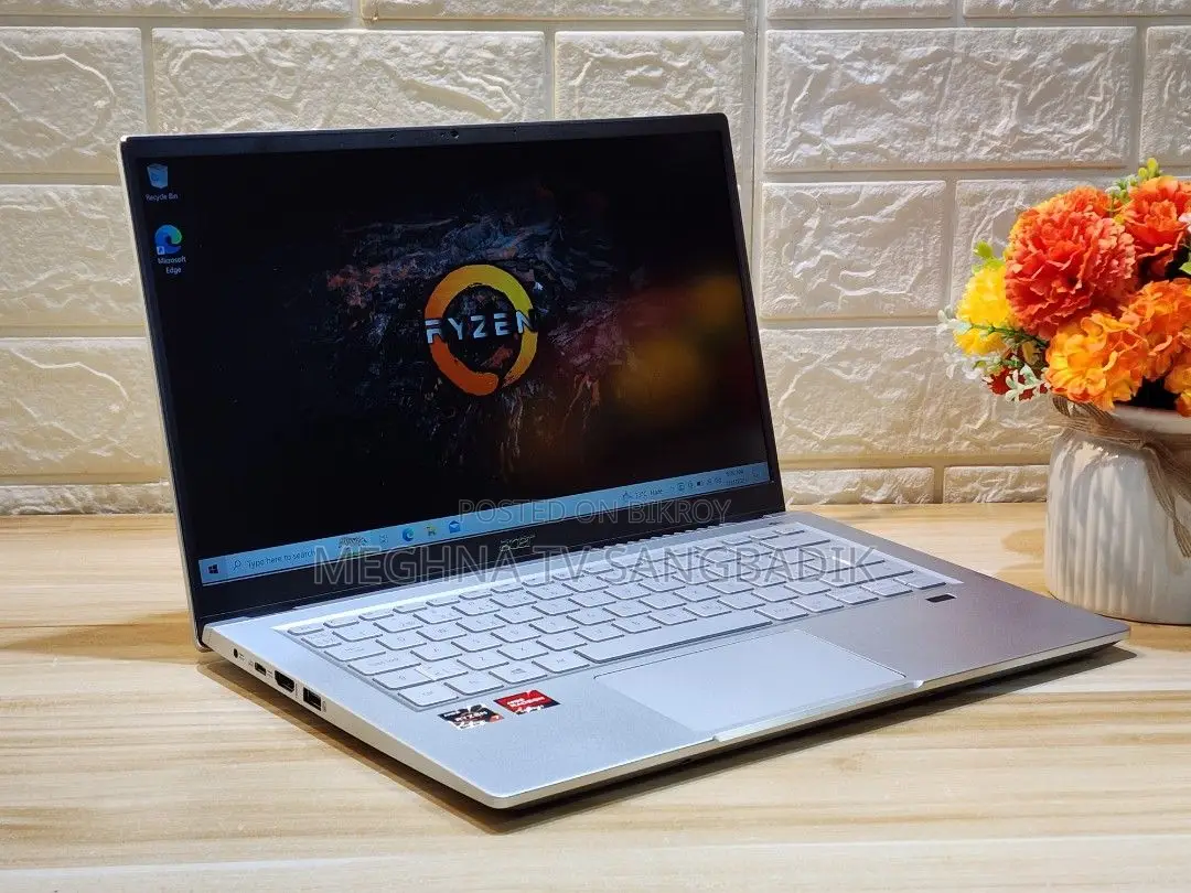 Laptop Acer 8GB AMD Ryzen SSD 512GB
