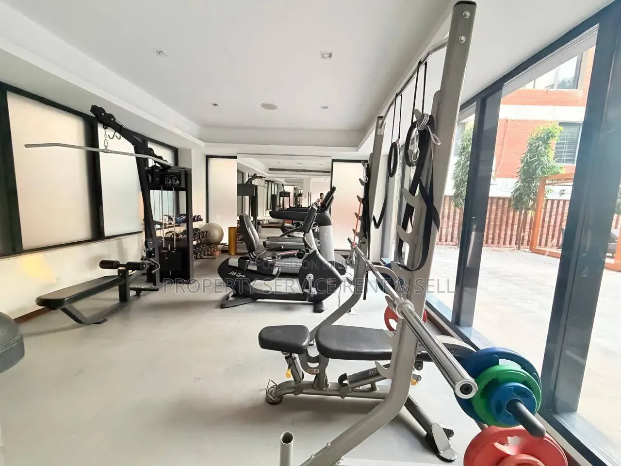 Furnished 4-bedroom Apartment in Gulshan for rent
