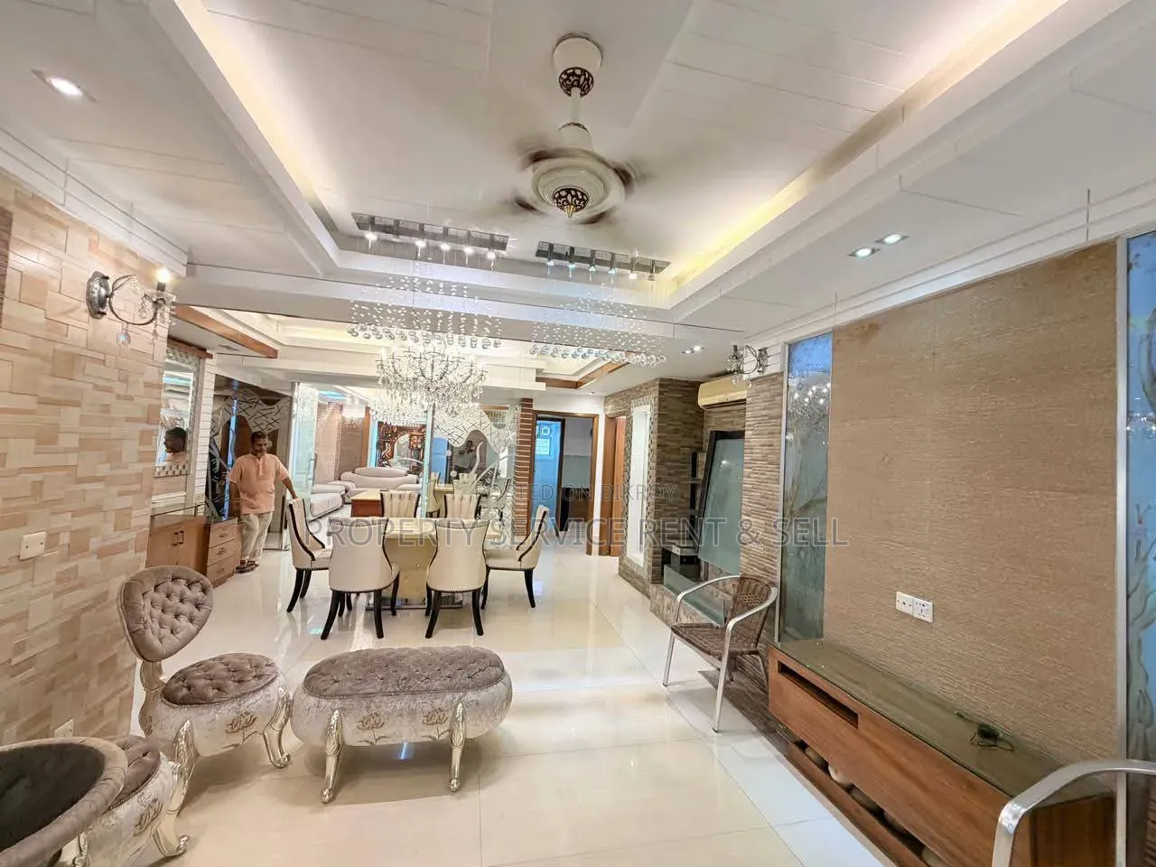 Furnished 4-bedroom Apartment in Gulshan for rent