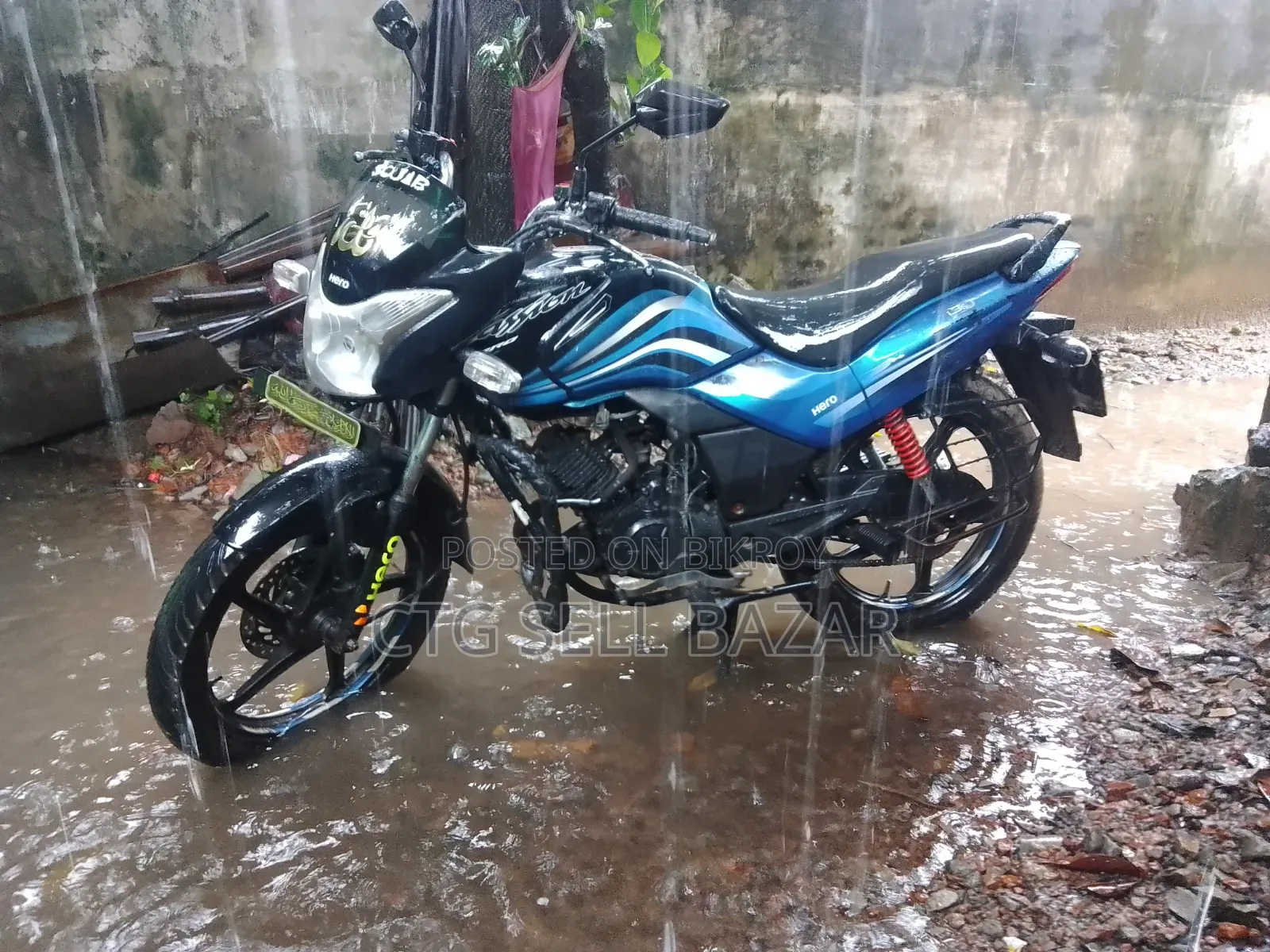 Hero Passion Xpro I3S 2019 Blue