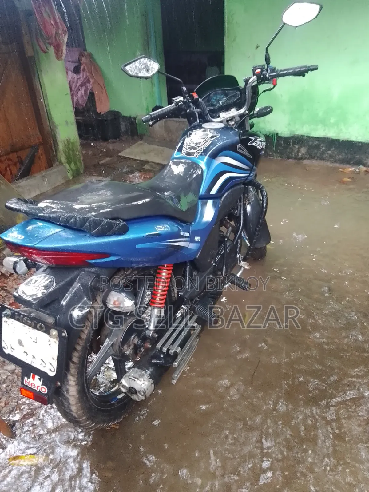 Hero Passion Xpro I3S 2019 Blue