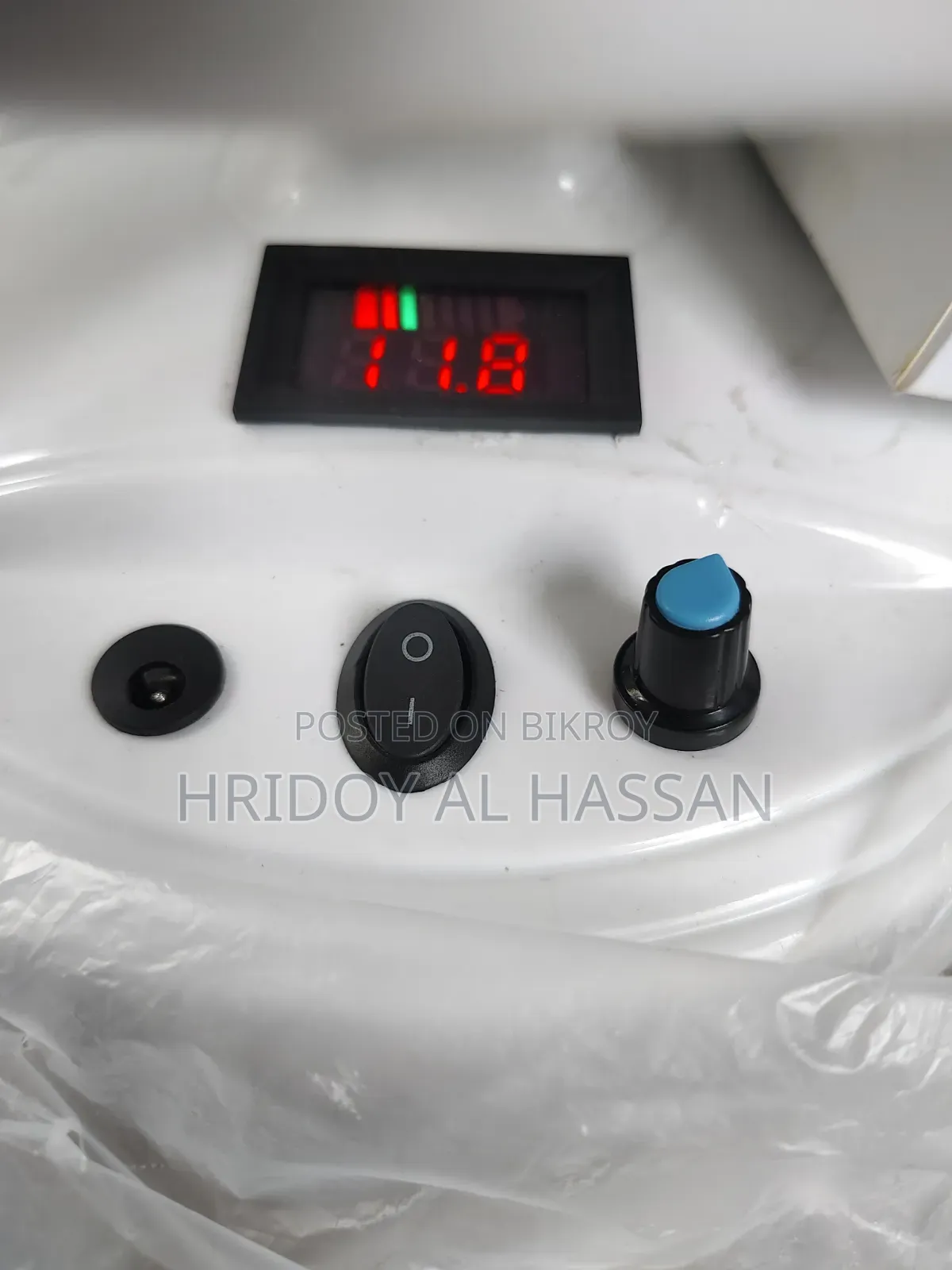 Rechargeable Table Fan