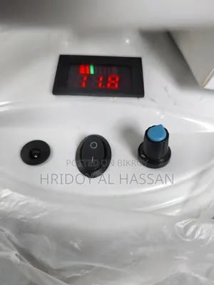 Rechargeable Table Fan