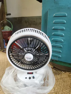 Rechargeable Table Fan