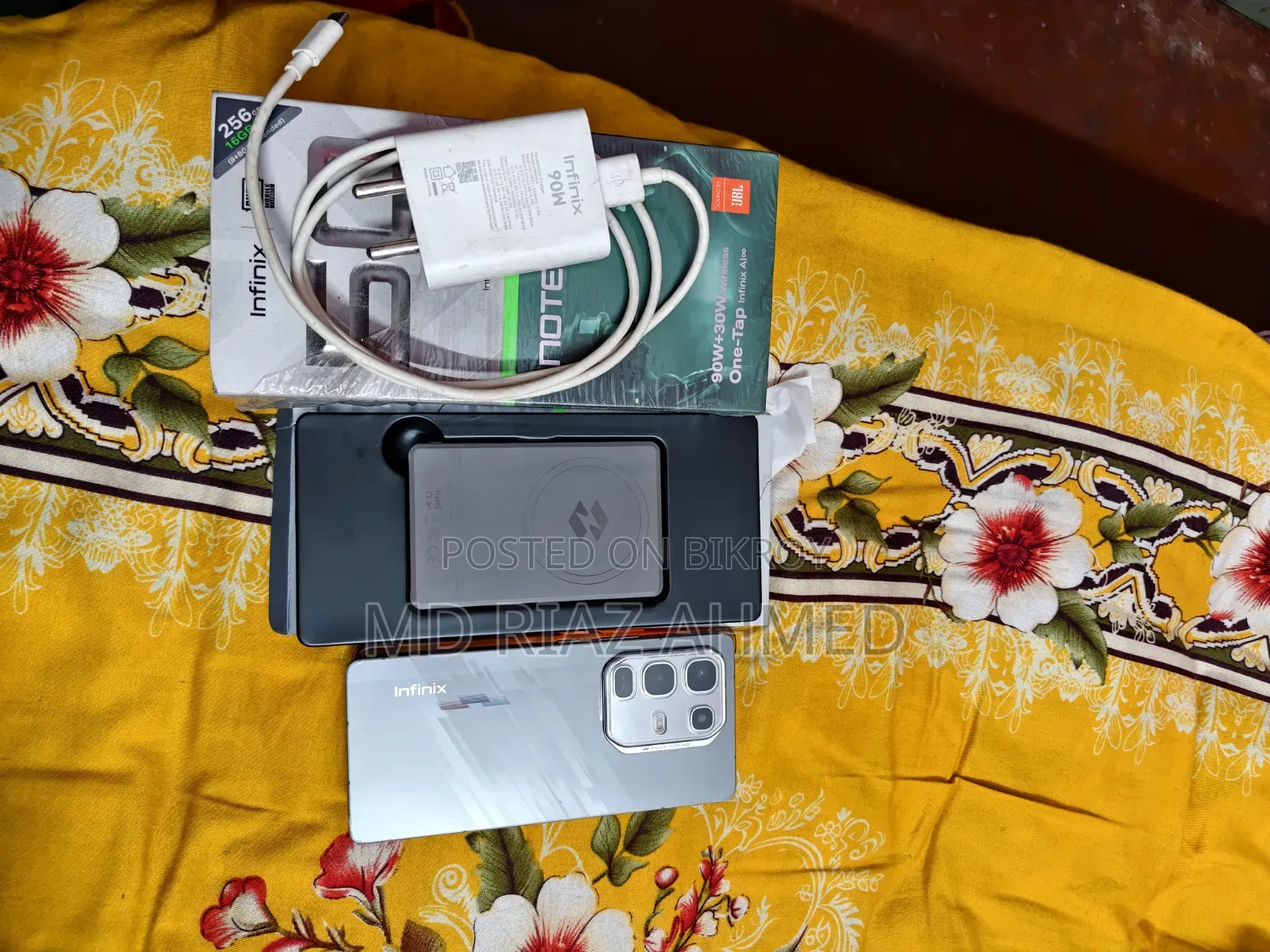 Infinix Note 50 Pro 256 GB Gray