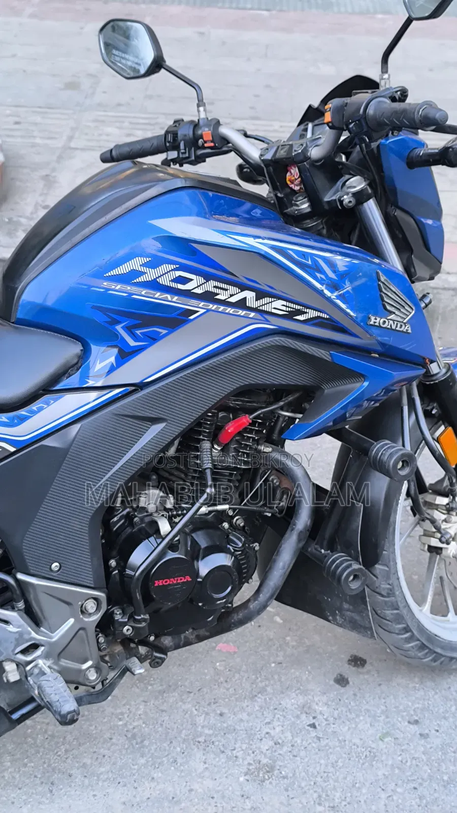 Honda Hornet 2020 Blue