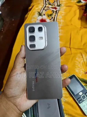 Infinix Note 50 Pro 256 GB Gray
