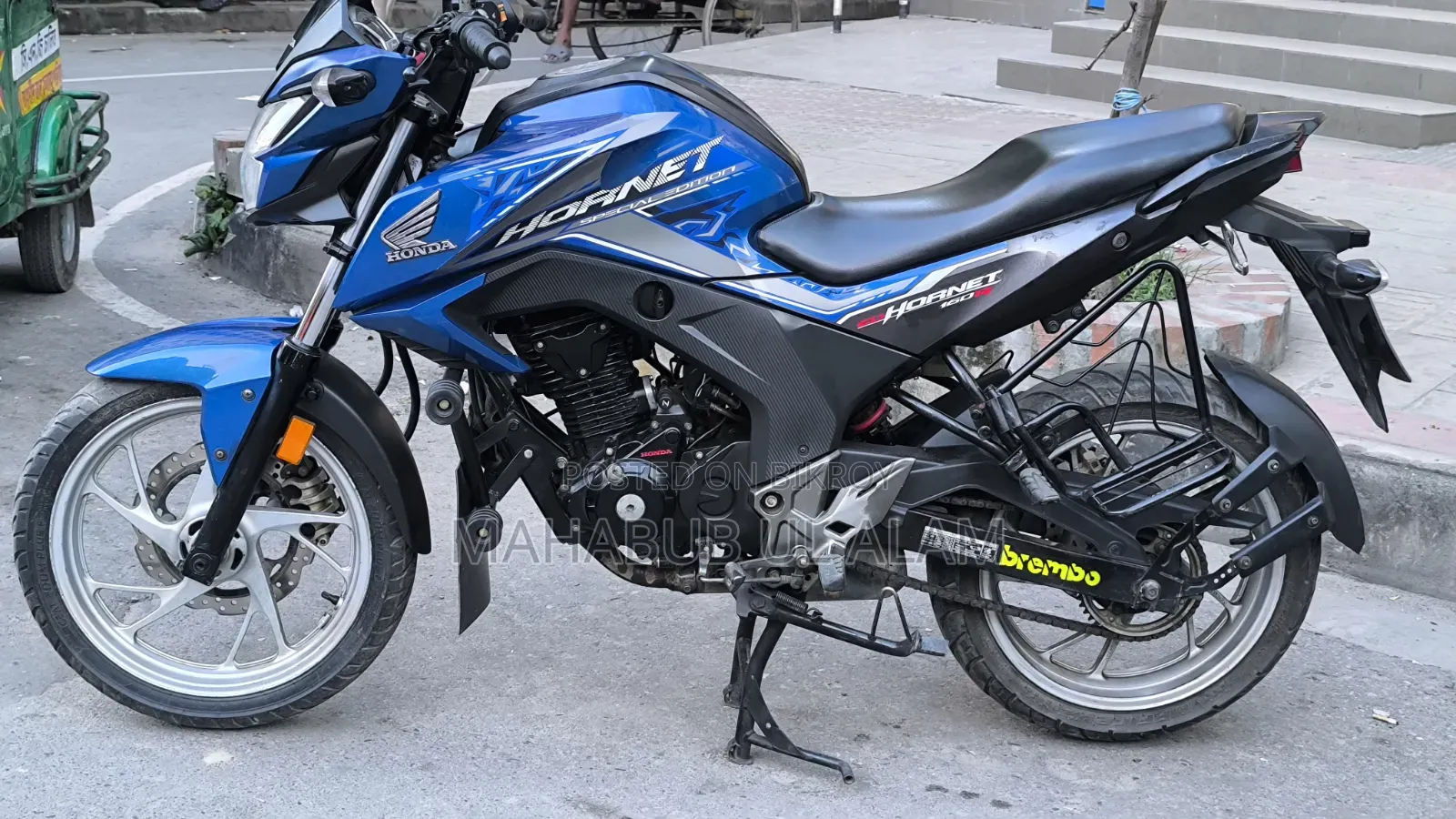 Honda Hornet 2020 Blue