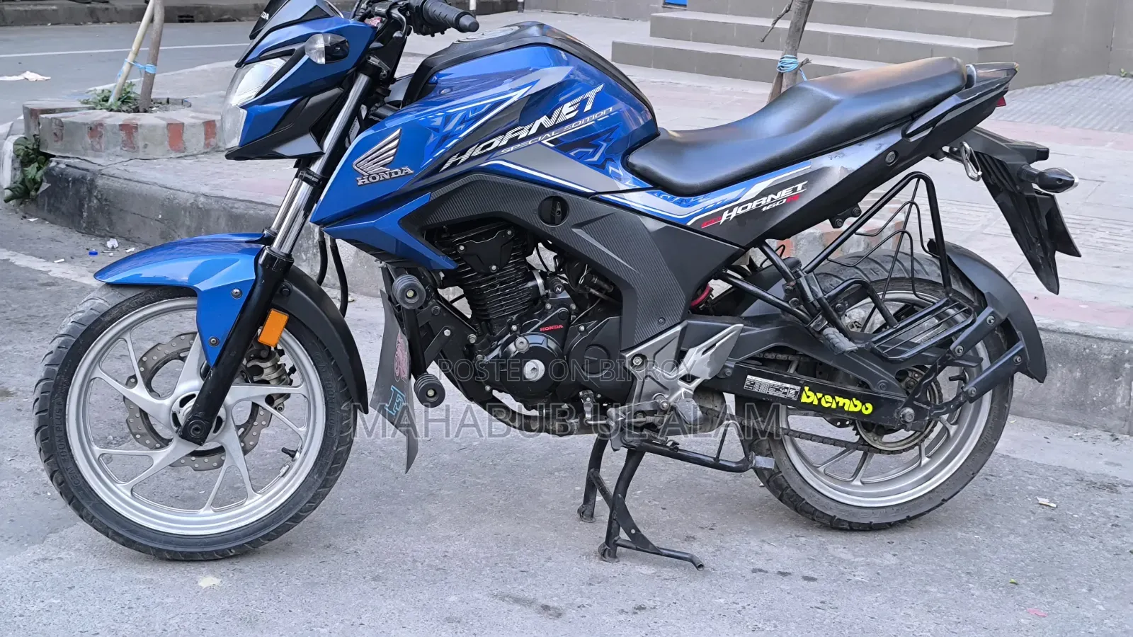 Honda Hornet 2020 Blue