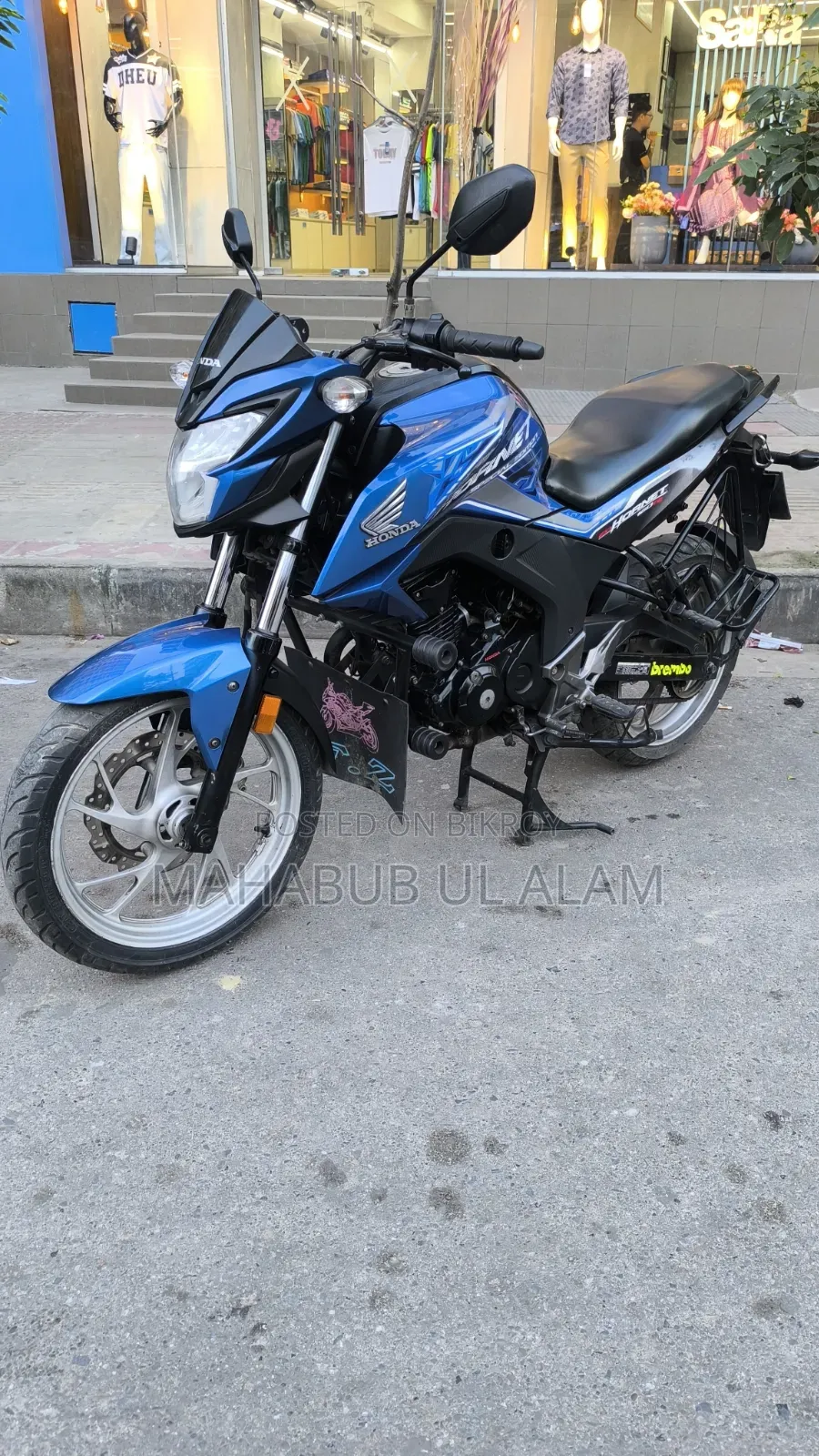 Honda Hornet 2020 Blue