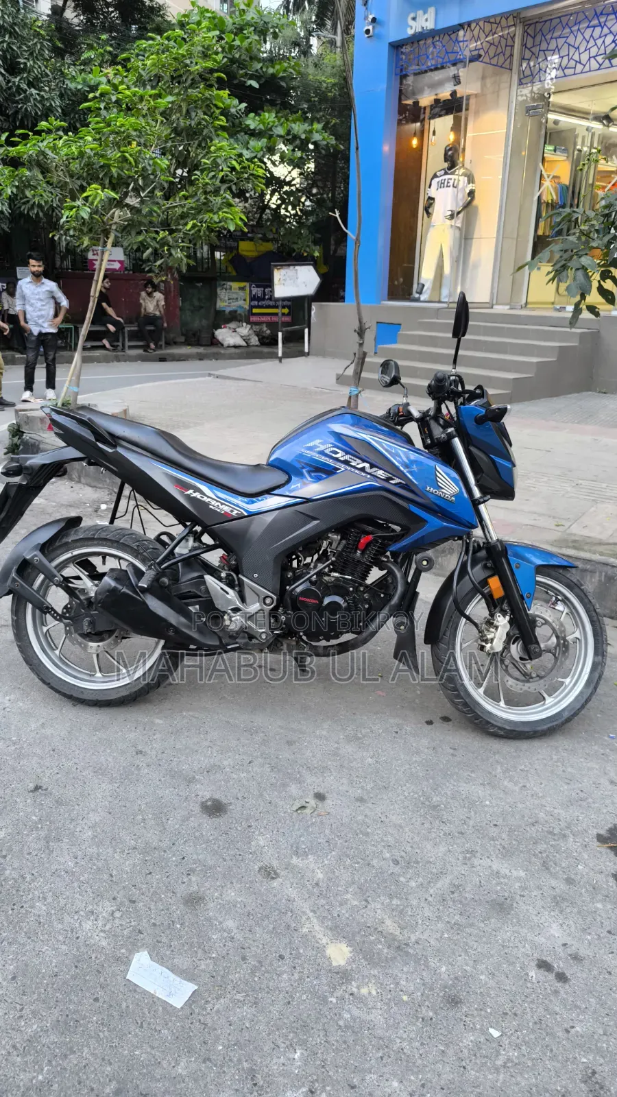 Honda Hornet 2020 Blue
