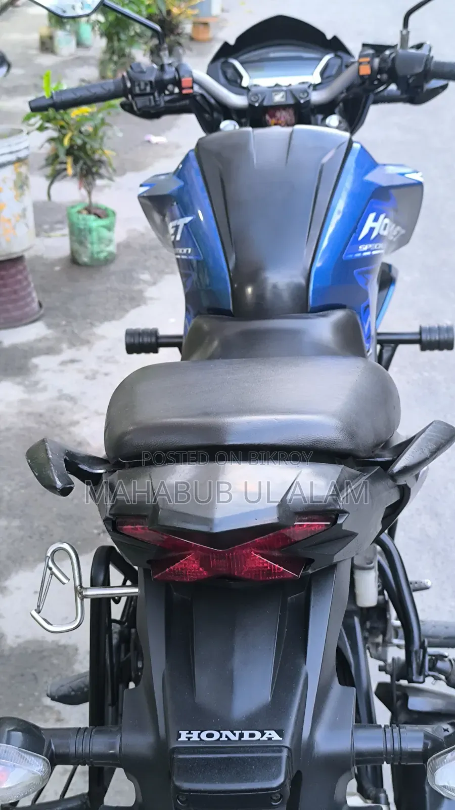Honda Hornet 2020 Blue