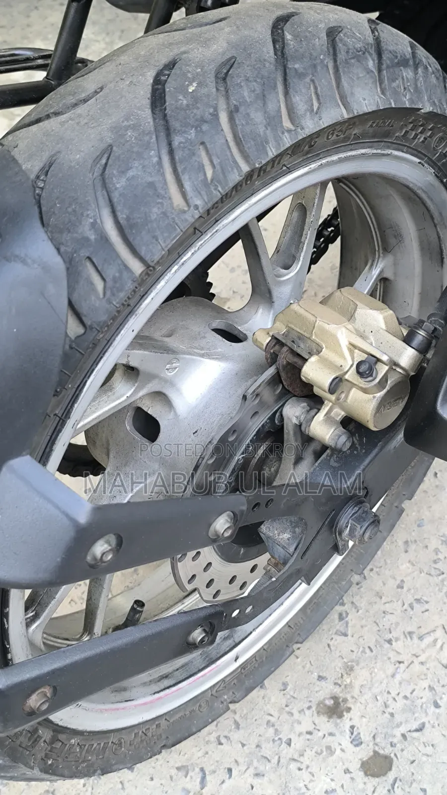 Honda Hornet 2020 Blue