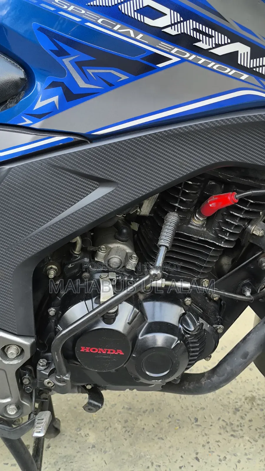 Honda Hornet 2020 Blue