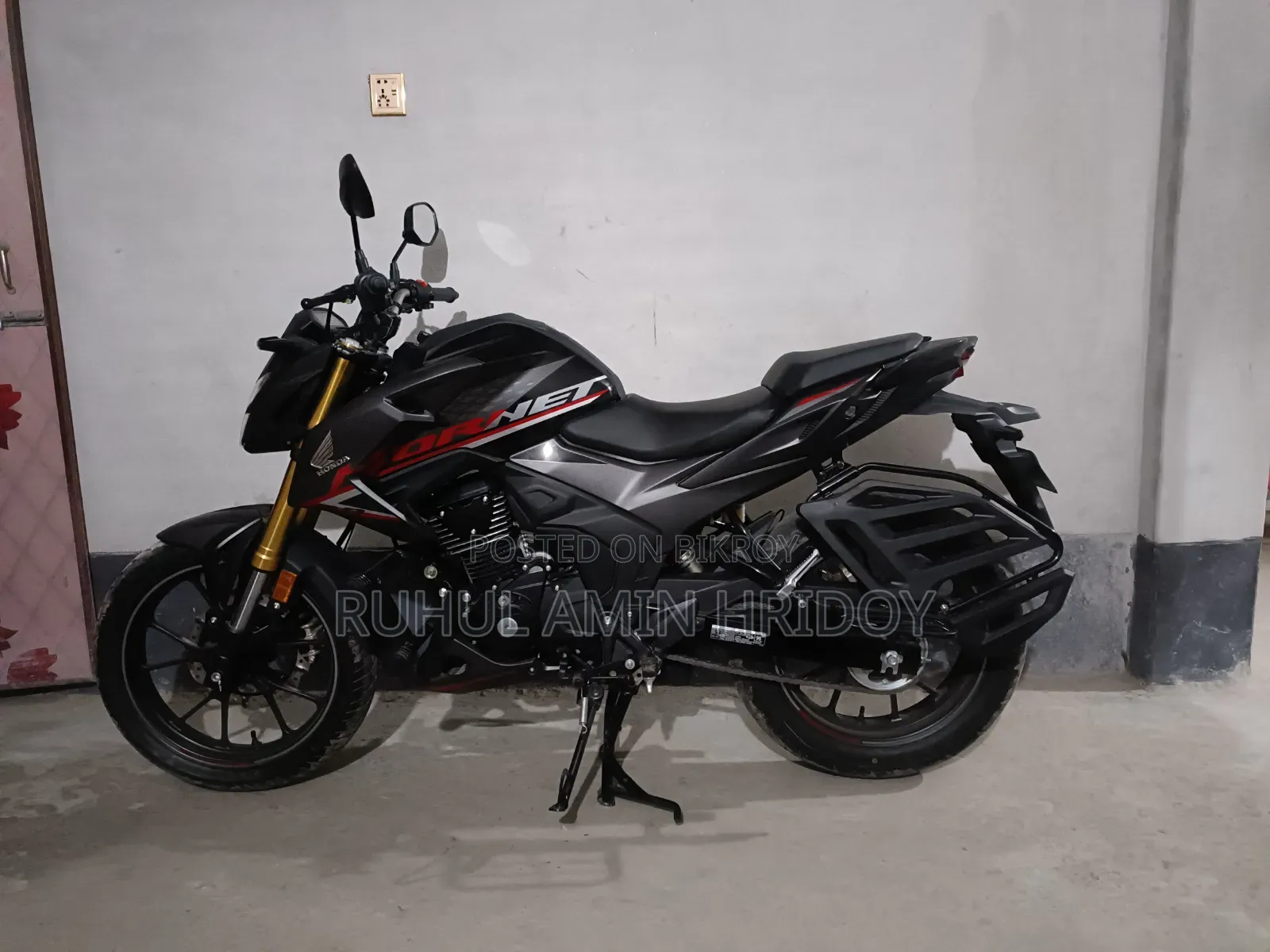 New Honda Hornet 2026 Black