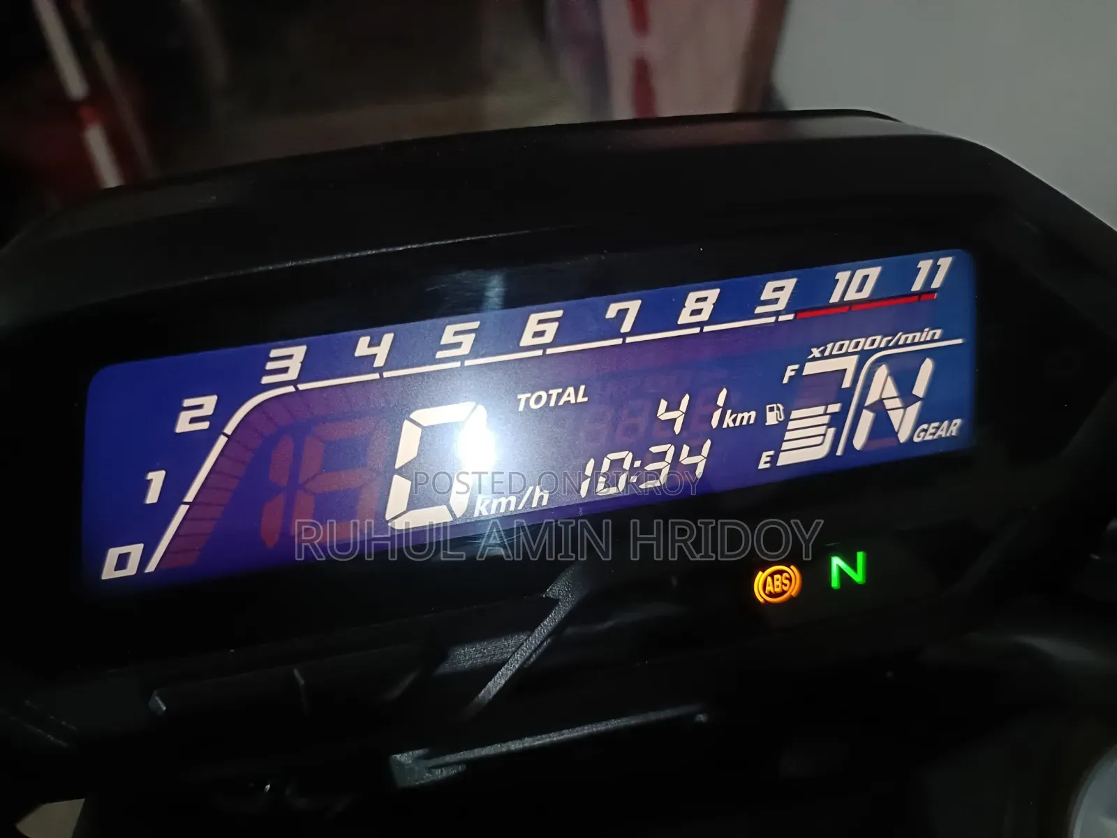 New Honda Hornet 2026 Black